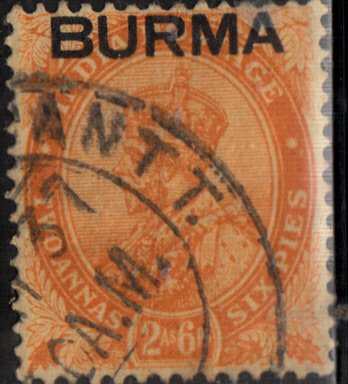 Burma #6    Used