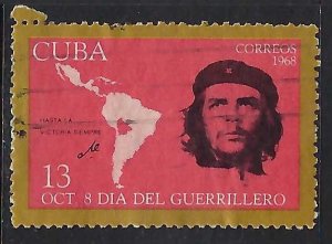 Cuba 1351 VFU CHE MAP Z5696-1