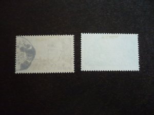 Stamps - France - Scott# B94-B95 - Used Set of 2 Stamps