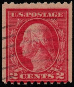 U.S. #449 Used Genuine w/ Crowe Certificate