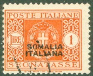 ITALIAN SOMALILAND J50 USED CV $17.00 BIN $7.50