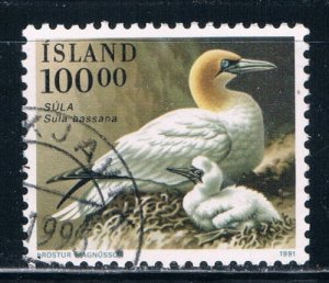 Iceland 722 Used Birds (I722g)