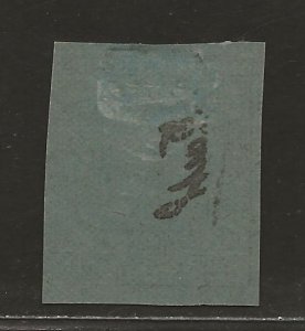 TRANSVAAL SC# 186(SG#12d) NO BAR UNDER UR'4'   FVF/MOG