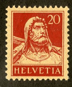 SWITZERLAND 176 MNH BIN $.75 WILLIAM TELL