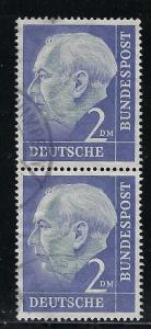 Germany Bund Scott # 720, used, pair