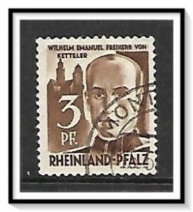 Rhine Palatinate #6N2 Wilhelm Von Ketteler Used
