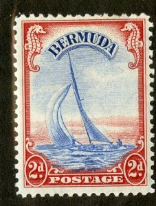 BERMUDA 109a MH SCV $1.25 BIN .55 SHIP