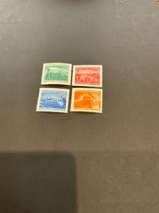Stamps Yugoslavia Scott #269-72 never hinged