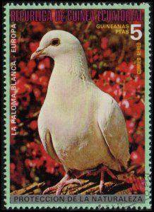 Equatorial Guinea sw1226 - Cto - 5p White Dove (1976)