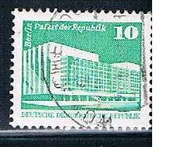 Germany DDR 2072: 10pf Palace of the Republic, Berlin, postally used, VF
