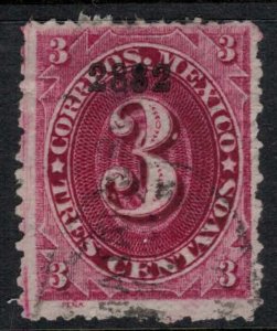 Mexico #147  CV $8.00