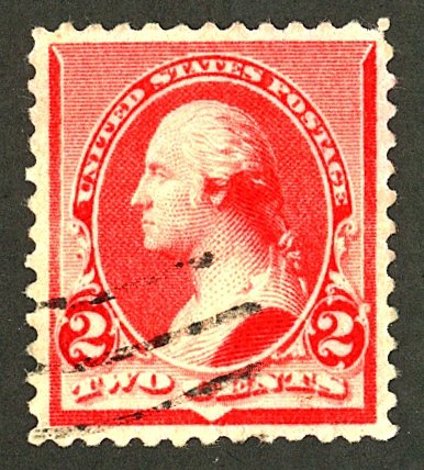 U.S. #220 USED