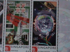 ​SINGAPORE-2000-SC#918E SINGAPORE'2000-MILIENNIUM-MNH S/S -VF-LAST ONE