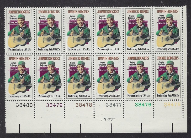 1755, Jimmie Rodgers