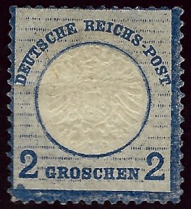 Germany  #18 Mint Fine hr/crease...Buy a real Bargain!