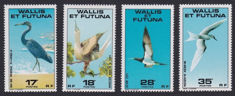 Wallis and Futuna Ocean Birds 4v 1978 MNH SC#214-217 SG#294-297