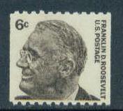 1298 6c Roosevelt Fine MNH