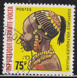 Burkina Faso 274 African Hair Styles 1972