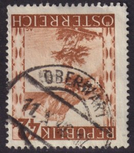 Austria - 1946 - Scott #471 - used - OBERWART pmk