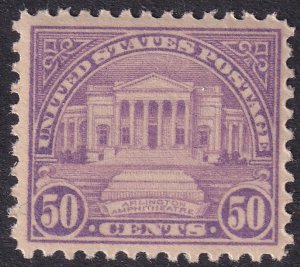 #570 Mint NH, XF (CV $70 - ID35538) - Joseph Luft