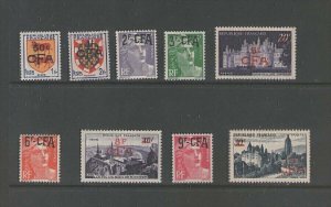 France Reunion 1951 Sc 288-289 MNH