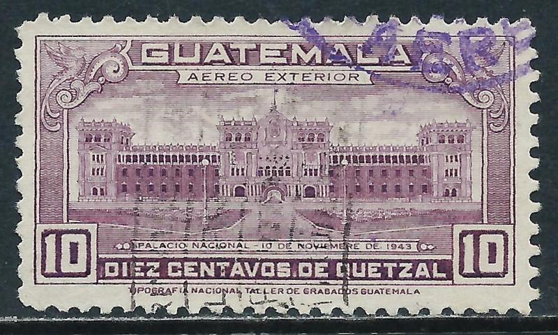 Guatemala, Sc #C138, Used