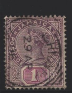 Jamaica Sc#24 Used