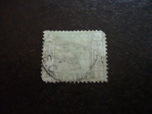 Stamps - Great Britain - Scott# 105 - Used Part Set of 1 Stamp