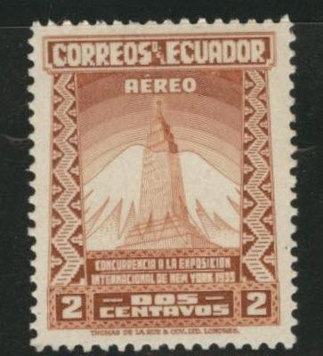 Ecuador Scott C80 MNH** airmail  stamp  1939 