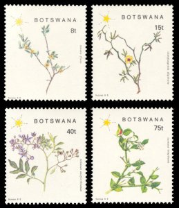 Botswana 1988 Scott #448-451 Mint Never Hinged