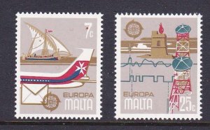 Malta 1979 Ship set MNH