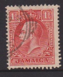 Jamaica Sc#103 Used