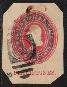 Philippines Sc #U9 Used