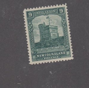 NEWFOUNDLAND # 152 VF-MNH 9cts CABOT TOWER CAT VALUE $20 