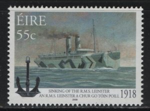 IRELAND,  1784  MNH  RMS LEINSTER SINKING 2008