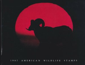 US 1987 22c 2286-2335 American Wildlife Mint Sheet with Folder