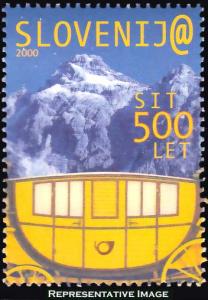 Slovenia Scott 388 Mint never hinged.