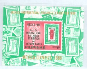 Philippines #  Souvenir Sheet