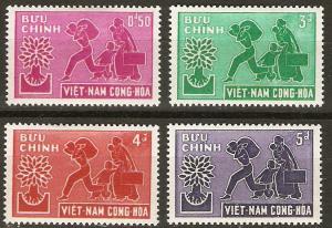 Viet Nam 132-5 MLH VF 1960 SCV $3.20