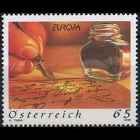 AUSTRIA 2008 - Scott# 2163 Europa-Writting Set of 1 LH