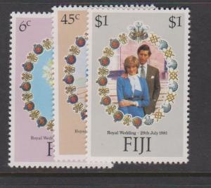 Fiji Sc#442-444 MLH