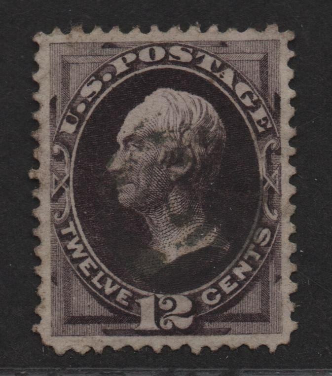 $US Sc#162 used, VF-XF, Cv. $135