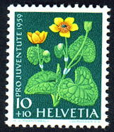 Switzerland 1959 Sc B282-86 MNH Pro Juventute set