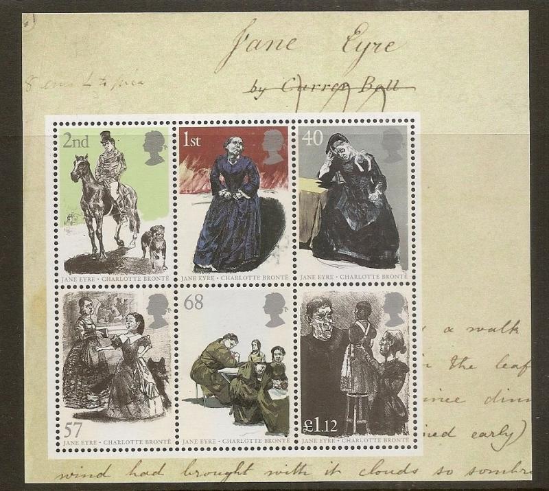 GB 2005 Jayne Eyre Min.Sheet MNH