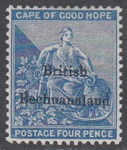 Bechuanaland 1 MH CV $95.00