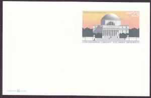 UX405 Low Memorial Library mint postal card