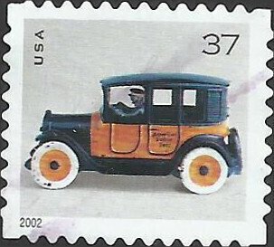 # 3644 USED TOY TAXICAB