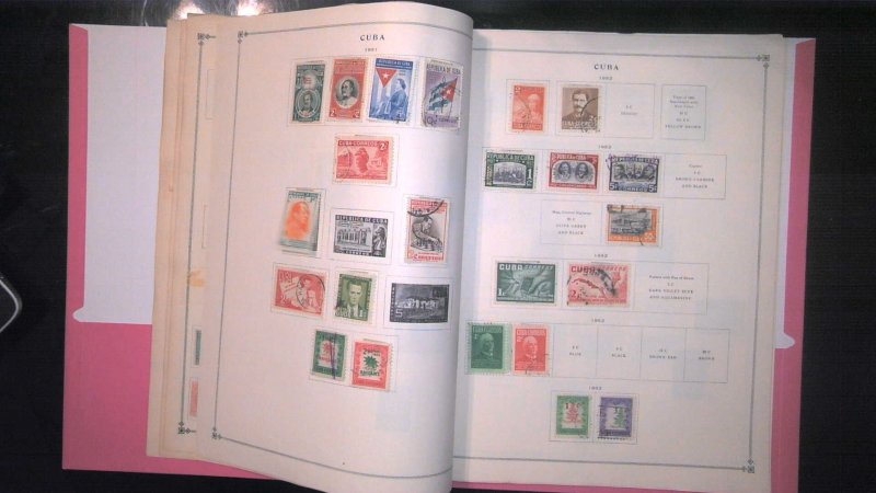 CUBA COLLECTION MINT/USED