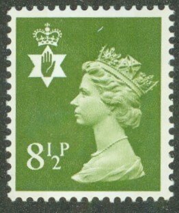 Great Britain - North Ireland 22 MNH 2 Side Bands BIN $0.50