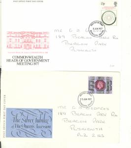 First Day Covers